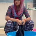 Swastima Khadka Instagram – One of my favorite shots from the film. 🥺
Behind the scene #dimagkharab