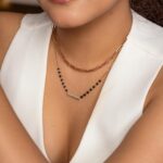 Swastima Khadka Instagram – Another year another spectacular mangalsutra collection by KN! It gives me immense pleasure to work with Kajal di again to showcase the beautiful #knmangalsutra as I really love how every KN mangalsutra collection is just so perfect. Feel like collecting it all ! 

Do check out the Divya Mangalsutra collection by KN @kajalnainaofficial @kajalnainafinejewelry 

They have special promo launch prices and free gifts as well. 

#mangalsutra #modernmangalsutra

🌸Rekha Mangalsutra @kajalnainaofficial @kajalnainafjejewelry 
🌸Outfit: @kasa.kasastyle
🌸Photography: @rijan_satyal
🌸MUA: @_kopilaa
🌸Location: @dusitprincesskathmandu