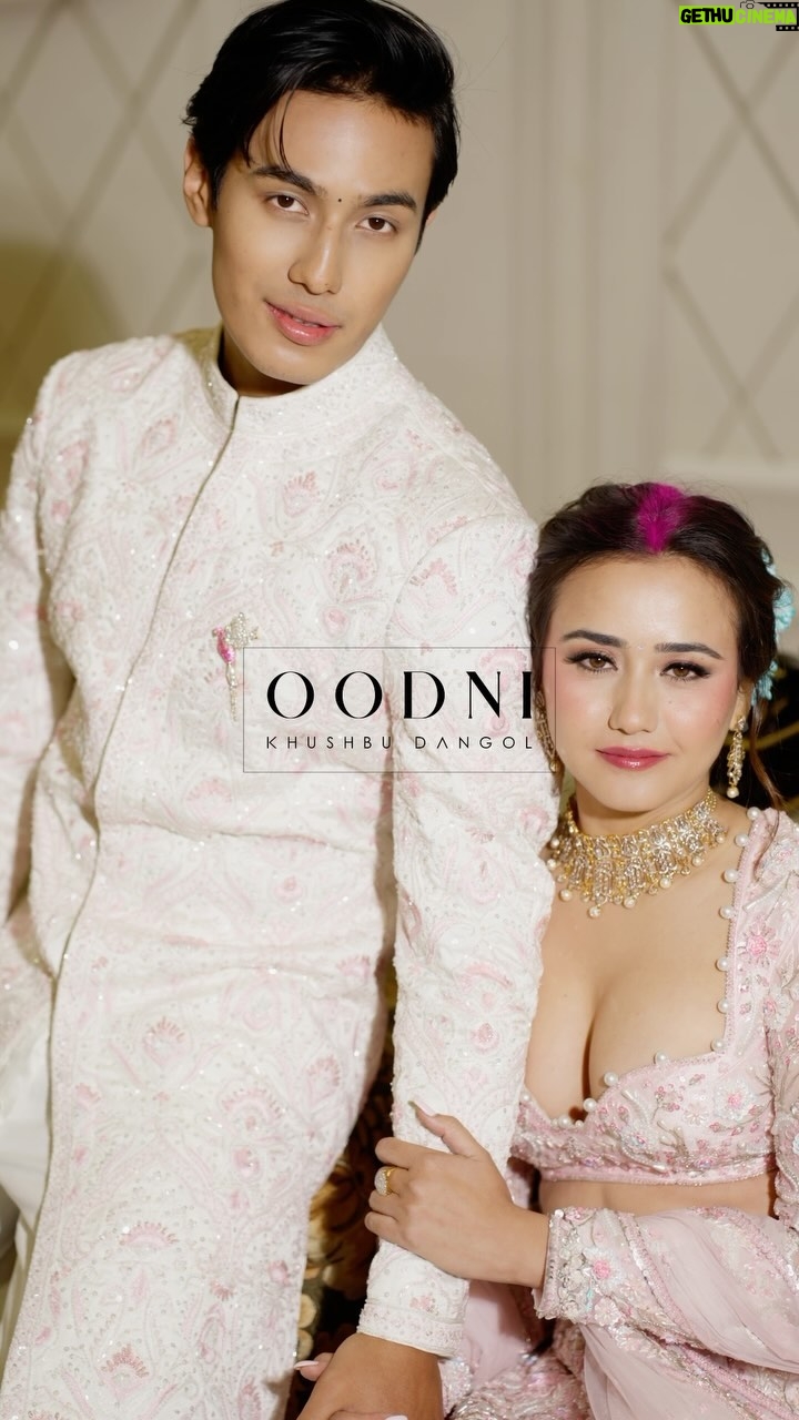 Swastima Khadka - 104.8K Likes - शालीन - Graceful’ – a collection that transcends the new journey. Our artisans pour hours of hard work, love, and attention to detail into perfection. At OODNI, we’re delighted to present these impeccable designs, adding an exceptional touch to this wedding season. 💖✨
Crafted with care and compassion for the upcoming wedding season, this exquisite pink lengha embodies elegance and grace. Adorned with delicate hand embroidery featuring monochrome thread and pearl work, our skilled artisans have painstakingly brought this masterpiece to life. Explore our extensive collection of “शालीन” and discover timeless beauty for your special occasion.
Kunsang is seen in a pink and white shrewani adorned with intricate hand embroidery, meticulously crafted by our artisans. This ensemble is ideal for both the wedding day and reception, exuding elegance and charm.
On frame - @swastimakhadka | @kunsang.bomjan
Jewels - @shreeom_jewellers | @sbd_nepal
Hair and Makeup - @shradha_maskey | @ritu.chhantyal
Location- @rambaghmahal
Lenses- @bibek_shrestha10 | @ilonfilms
#oodni #oodnikhushbudangol #bridal #wedding #weddingseason #GracefulCollection #ArtisanCraftsmanship #ElegantBridalWear