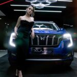 Swastima Khadka Instagram - Driving the XUV700 feels like a personal luxury retreat with its exquisite interiors and stunning design. It's an experience like no other! #HelloXUV700 #XUV700 #FeelTheRush #XUV700inNepal #SpaciousInteriors #PremiumComfort #HelloSmartFilterTechnology #FeelGoodFriday
