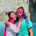 Swastima Khadka Instagram - ह्याप्पी होली ❤️