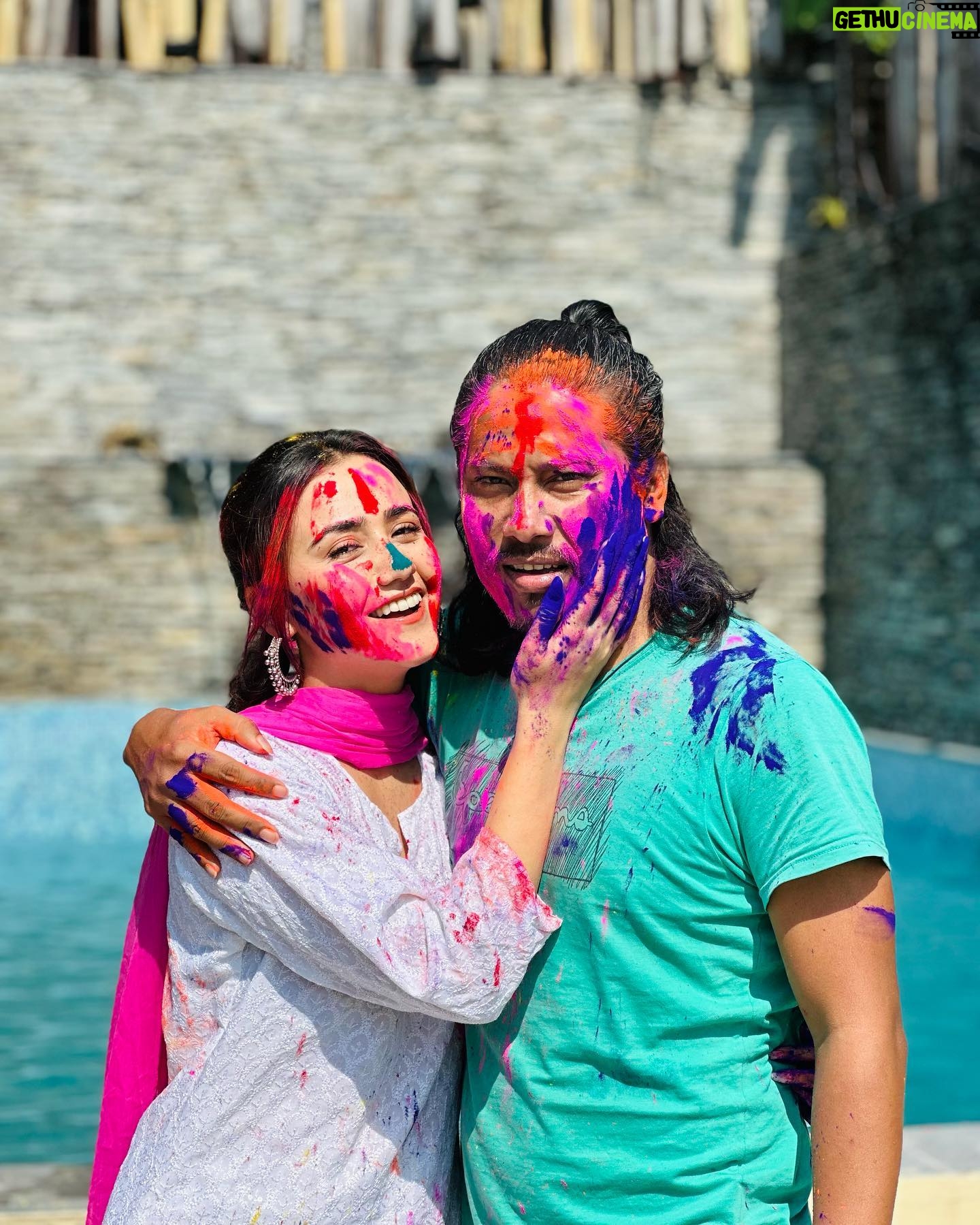Swastima Khadka - 39.2K Likes - ह्याप्पी होली ❤️