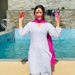 Swastima Khadka Instagram - ह्याप्पी होली ❤️