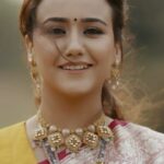 Swastima Khadka Instagram – All we need is a camera and a beautiful sunset, and we’re good to go!!!
Thank you @kushaljoshi_  for always being able to capture the moment in no time. 😁💓
@ganapatijewellersnp 
@hairartist.durga