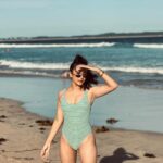 Swastima Khadka Instagram – Slipping into the ocean 🌊
#sydneybeaches