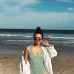 Swastima Khadka Instagram – Slipping into the ocean 🌊
#sydneybeaches