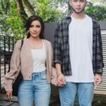 Sweet Qismina Instagram – “Sayang, I nak cuba bawak vibe lain dalam lagu solo I”
“Sayang, I nak nampak nakal untuk character MV I” 
“Sayang, nak tak berlakon dalam MV I?”
“Sayang, awak tengok, okay ke MV I?”
“Sayang, I risau orang tak boleh accept lagu I”

Itu la dialog suami berbulan2 untuk dapatkan sesuatu yang dia buat. Kita ni jadi tulang belakang dia je. Finally Alhamdulillah syukur, keluar juga! And I AM SO PROUD OF HIM. 
Keluar dari comfort zone. Try and error. Ikut citarasa sendiri. Semua dia curahkan dengan kerjasama @mikhailraiyan @mdewangga_music & team @crosshundred 👍🏻

Congrats sayang 🥹❤️
IZIN by Adam Lee is OUT now on all digital platforms. 
P.S: Dalam Music Video tu kita ada 🙈