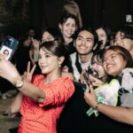 Sweet Qismina Instagram - Some moments with friends, fans, and Global Celebrity @fforce_ ♠️✨ @katespadeny @katespade_malaysia #katespadeny
