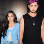 Sweet Qismina Instagram – “Sayang, I nak cuba bawak vibe lain dalam lagu solo I”
“Sayang, I nak nampak nakal untuk character MV I” 
“Sayang, nak tak berlakon dalam MV I?”
“Sayang, awak tengok, okay ke MV I?”
“Sayang, I risau orang tak boleh accept lagu I”

Itu la dialog suami berbulan2 untuk dapatkan sesuatu yang dia buat. Kita ni jadi tulang belakang dia je. Finally Alhamdulillah syukur, keluar juga! And I AM SO PROUD OF HIM. 
Keluar dari comfort zone. Try and error. Ikut citarasa sendiri. Semua dia curahkan dengan kerjasama @mikhailraiyan @mdewangga_music & team @crosshundred 👍🏻

Congrats sayang 🥹❤️
IZIN by Adam Lee is OUT now on all digital platforms. 
P.S: Dalam Music Video tu kita ada 🙈