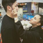 Sweet Qismina Instagram - Welcome home cinta ❤️🤲🏻