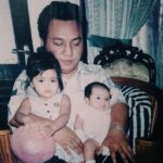 Sweet Qismina Instagram - Happy Birthday Baba 🎂 7th March will always be my favourite date. Another year, another miss. Al-Fatihah for baba and kakak 🤍