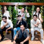 Sweet Qismina Instagram - Media Launching #CikMisi123 🌸 Honoured to be part of this team. Thank you media yang hadir. Thank you @arizgroup & @bambam_studios for choosing us as hero and heroin. A very lightweight romantic comedy. We had fun 🫶🏻 Isnin - Jumaat, 6 petang di Astro Ria. 📸 : @myrulee