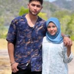 Sweet Qismina Instagram - After #MalamZulaikha , now we’re back for #BadaiSemalam Meet Qareem and Mazni. A heavy drama adaptation from novel. Siapa pernah baca novel ini sila hadir 🤍❤️ Director @osmanali_nuansa @odissicreative