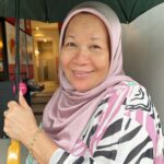 Sweet Qismina Instagram - 4th November— MAMA’s BIRTHDAY 🌸 There’s no words to describe how lucky I am to have you. Semoga mama sihat, kuat, dan comel sentiasa! Terima kasih Allah kerana masih panjangkan umur mama 🥰