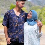 Sweet Qismina Instagram - After #MalamZulaikha , now we’re back for #BadaiSemalam Meet Qareem and Mazni. A heavy drama adaptation from novel. Siapa pernah baca novel ini sila hadir 🤍❤️ Director @osmanali_nuansa @odissicreative