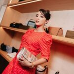 Sweet Qismina Instagram - Kate Spade Vibes ♠️✨ New store just open in TRX The Exchange, loving their new collections! 🫶🏻 @katespadeny @katespade_malaysia #katespadeny