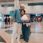 Sweet Qismina Instagram - Welcome Home Cinta ❤️