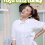 Sweet Qismina Instagram - Stresssss! 😩 Raya kan sebulan, so Sweet pun kena lari sini sana, tolong family kemas dan iron baju untuk open house seluruh bulan ni. Tapi takpe, asalkan dapat jumpa family dan kawan-kawan yang tersayang ❤️ Korang jangan lupa tau join contest Bersiap Raya Bersama by Nutox and Nanowhite! Peraduan ni dah nak habis dah 30 April ni, so jangan lepaskan peluang untuk memenangi hadiah worth up to RM15,000. Jangan cakap sis tak roger! @mynanowhite #nanowhitemalaysia #nanowhitemy