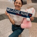 Sweet Qismina Instagram - Welcome Home Cinta ❤️