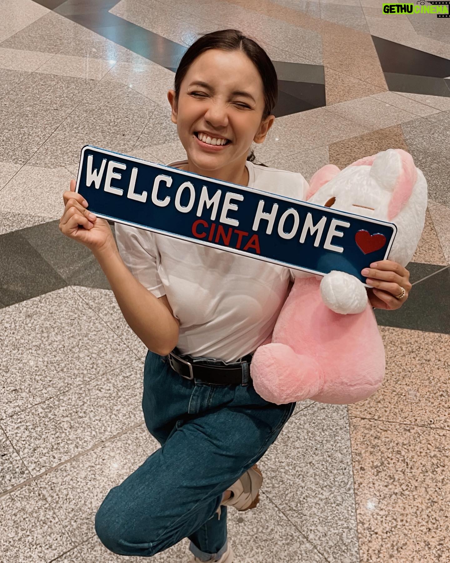 Sweet Qismina - 44K Likes - Welcome Home Cinta โค๏ธ