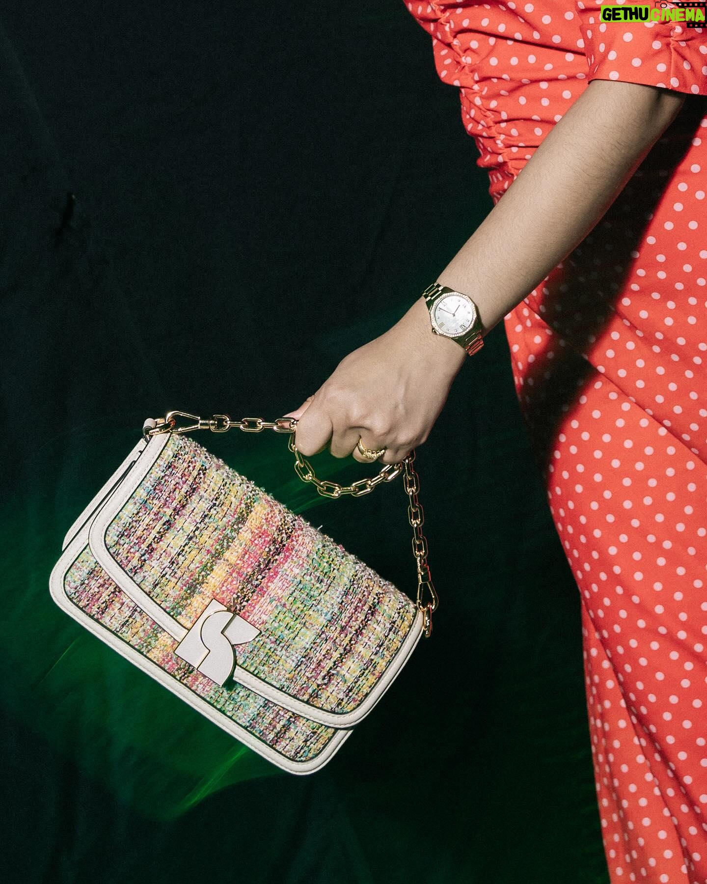 Sweet Qismina Instagram - Kate Spade Vibes ♠️✨ New store just open in TRX The Exchange, loving their new collections! 🫶🏻 @katespadeny @katespade_malaysia #katespadeny