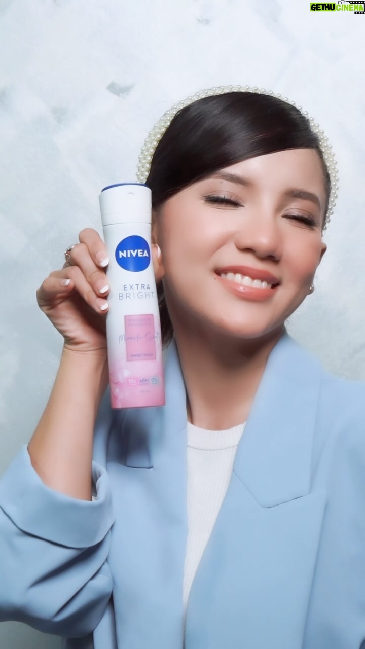 Sweet Qismina Instagram - Feeling confident and carefree with NIVEA Extra Bright Premium Fragrance Deodorant π
πΌπ₯° Wangian yang Sweet paling suka? Mestilah Miracle SWEET yang match dengan Sweet punya personality! Dan ia juga mempunyai 10X vitamin C yang dapat memulihara kulit bawah lengan dan wangian sepanjang hari! Dapatkan di farmasi terdekat sekarang! π #myNIVEA #SignatureScent #PerfumedDeo @mynivea