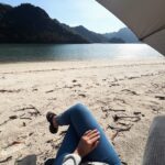 Sweet Qismina Instagram - Sun-kissed and salty ☀️