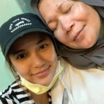 Sweet Qismina Instagram - 4th November— MAMA’s BIRTHDAY 🌸 There’s no words to describe how lucky I am to have you. Semoga mama sihat, kuat, dan comel sentiasa! Terima kasih Allah kerana masih panjangkan umur mama 🥰