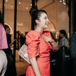 Sweet Qismina Instagram - Some moments with friends, fans, and Global Celebrity @fforce_ ♠️✨ @katespadeny @katespade_malaysia #katespadeny