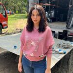 Sweet Qismina Instagram - 1st day as YUSNITA 🌷 Filem baru coming soon in shaa Allah.