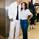 Sweet Qismina Instagram - Sempena pembukaan butik LEE di Genting Highlands, EH! meraikannya bersama pasangan selebriti @sweetqismina dan @adm.lee, menggayakan tip dan trik suai padan denim berilhamkan koleksi yang terdapat dalam butik LEE yang tentunya selari dengan arus fesyen semasa. #ehmalaysia #LEExEH #SweetQismina #AdamLee