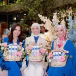 Sweet Qismina Instagram - Presenting Nivea’s New Extra Bright Premium Fragrance Deodorant in Miracle Sweet yesterday 🌸 The whole place bau fresh flowers ye. It felt so premium and luxury. Available now on @watsonsmy ! Thank you @mynivea 💙