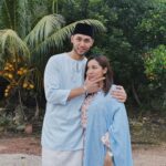 Sweet Qismina Instagram - Biru untuk ketiga 🩵 Ada yang masih beraya ke atau dah masuk kerja?