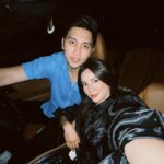Sweet Qismina Instagram - It’s like Yin and Yang, but in Blue and Black 🖤💙 #Happy24th