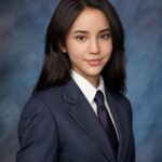 Sweet Qismina Instagram – If I were in mat saleh high school yearbook ✨ #ikuttrendwak
