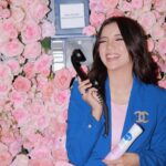 Sweet Qismina Instagram - Presenting Nivea’s New Extra Bright Premium Fragrance Deodorant in Miracle Sweet yesterday 🌸 The whole place bau fresh flowers ye. It felt so premium and luxury. Available now on @watsonsmy ! Thank you @mynivea 💙