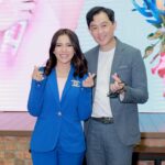 Sweet Qismina Instagram - Presenting Nivea’s New Extra Bright Premium Fragrance Deodorant in Miracle Sweet yesterday 🌸 The whole place bau fresh flowers ye. It felt so premium and luxury. Available now on @watsonsmy ! Thank you @mynivea 💙