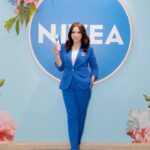 Sweet Qismina Instagram - Presenting Nivea’s New Extra Bright Premium Fragrance Deodorant in Miracle Sweet yesterday 🌸 The whole place bau fresh flowers ye. It felt so premium and luxury. Available now on @watsonsmy ! Thank you @mynivea 💙