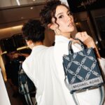 Sweet Qismina Instagram - Everything caught my eyes 💙 @michaelkors @valiram