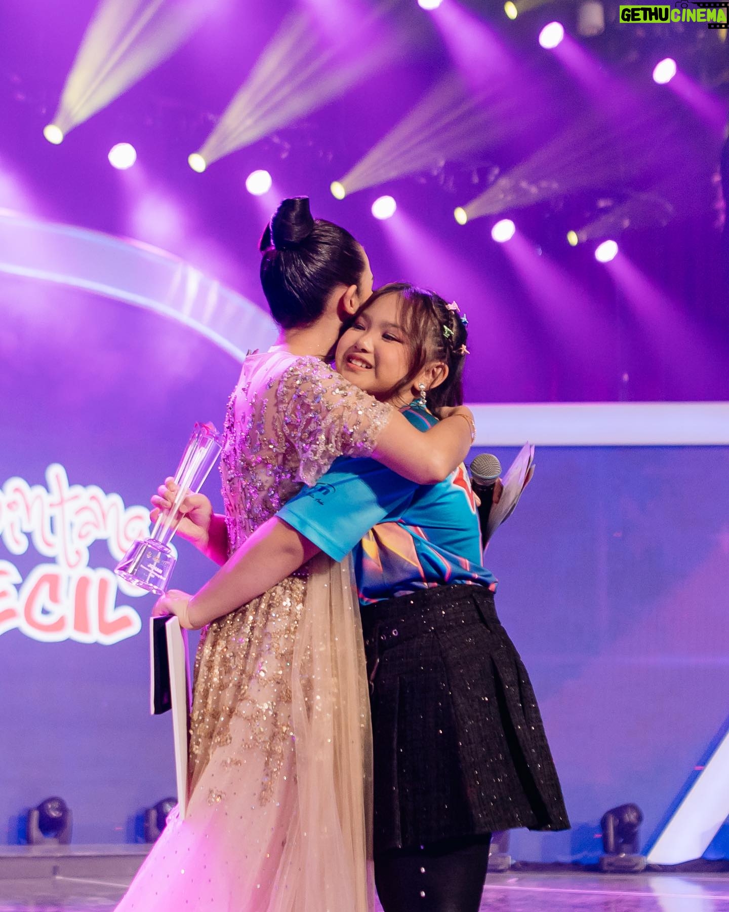 Sweet Qismina Instagram - Learn, practice, perform, repeat 🔁 Kemuncak Bintang Kecil 2023 💫 It is such an honour to work with Bintang Kecil for 2 years straight. Despite everything that happened in this past few days, I’ve learned a lot. Mintak maaf atas kekurangan & Terima kasih atas nasihat & teguran. Sweet perlukan benda tu untuk jadi yang lebih baik. Thank you team belakang tabir. Thank you glam team. Thank you mama. Thank you suami. Thank you semua yang ada dari hari pertama. Thank you juga yang reached out to me and being concern over this matter 🫶🏻 Yes, I love kids. SO MUCH. But I don’t record & show it publicly because I act silently. You called it a failure, I called it a lesson. Thank you 🤍