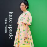 Sweet Qismina Instagram – A bold and vibrant afternoon with @katespadeny’s new The Dakota Collection 🩷💚💛 Korang kena checkout this new collection dekat #KateSpadeGreen Pop-Up, happening now until 27 August at Pavilion KL. 

@katespade_malaysia #KateSpadeNewYork #KateSapdeNYDakota