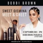 Sweet Qismina Instagram - A dream come true 🥹 I’m going to have Meet & Greet & Masterclass with #BobbiBrownMY this 23rd September! Rasa nak nangis dapat collaborate with them 🥹 Alhamdulillah thank you for putting your trust in me! Paling fun, ada GREAT PRIZES for you ( swipe la if nak tahu hehe ) 🌟 Meet & Greet, 2.00 pm: Open for all. 🌟 Masterclass, 3.30 pm: Exclusive entry with the Radiance Set. For the Masterclass - you guys kena purchase the Radiance Set [next slide] untuk join okay! Korang boleh dapatkan the Radiance Set dekat any Bobbi Brown stores! and banyak lagi goodies tunggu korang dekat Masterclass tu nanti! See you 💫 @BobbiBrown #BobbiBrownMY #ConfidentBeauty #BobbiBrown