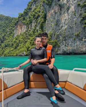 Sweet Qismina Instagram - Phi Phi island 🌊