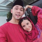 Sweet Qismina Instagram – RAYA RAYA OKAY 
BALIK KAMPUNG OKAY 
SEMUANYA OKAY 🌹
#TeamMerah