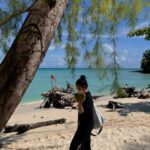 Sweet Qismina Instagram – Phi Phi island 🌊