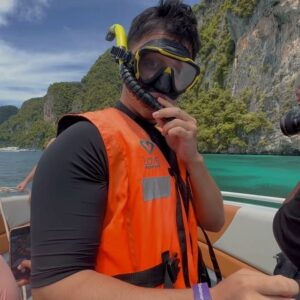 Sweet Qismina Instagram - Phi Phi island 🌊