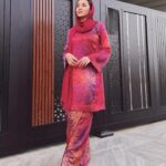 Sweet Qismina Instagram - Hari ni “Lady in Red” gittewwww ❤️ @tods @themeliumgroup