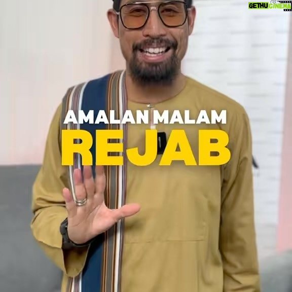 Sweet Qismina Instagram - Salam 1 Rejab semua ✨ Thank you Ustaz @ddaniyaldbiyajid 🙏🏻