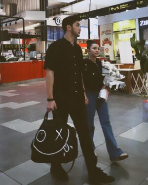 Sweet Qismina Instagram - Welcome home cinta ❤️🤲🏻