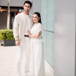 Sweet Qismina Instagram - Media Launching #CikMisi123 🌸 Honoured to be part of this team. Thank you media yang hadir. Thank you @arizgroup & @bambam_studios for choosing us as hero and heroin. A very lightweight romantic comedy. We had fun 🫶🏻 Isnin - Jumaat, 6 petang di Astro Ria. 📸 : @myrulee